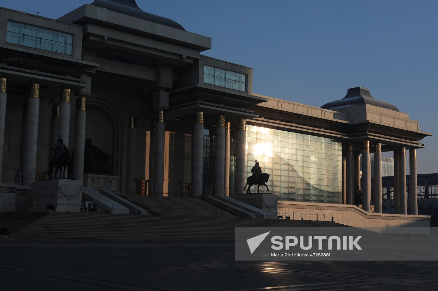 Cities of the world. Ulaanbaatar