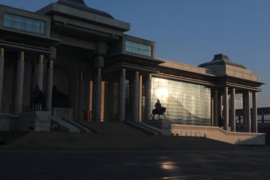 Cities of the world. Ulaanbaatar