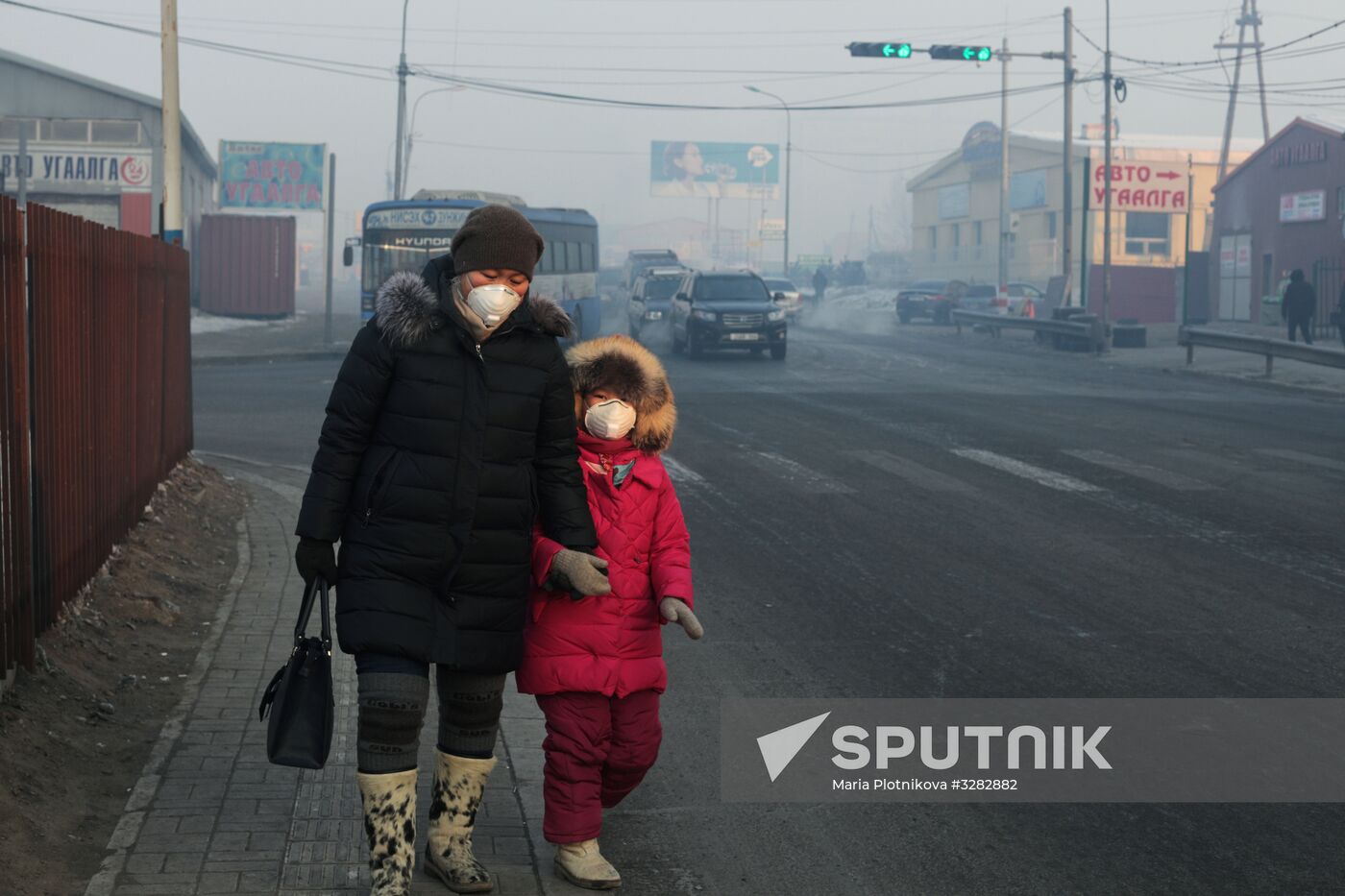 Cities of the world. Ulaanbaatar