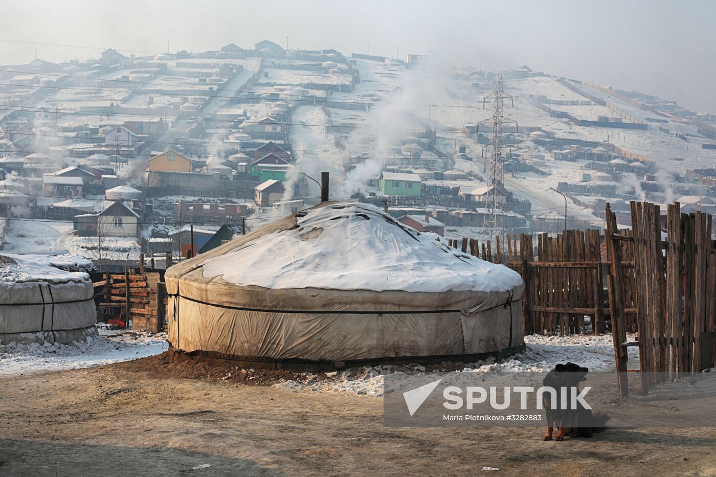 Cities of the world. Ulaanbaatar