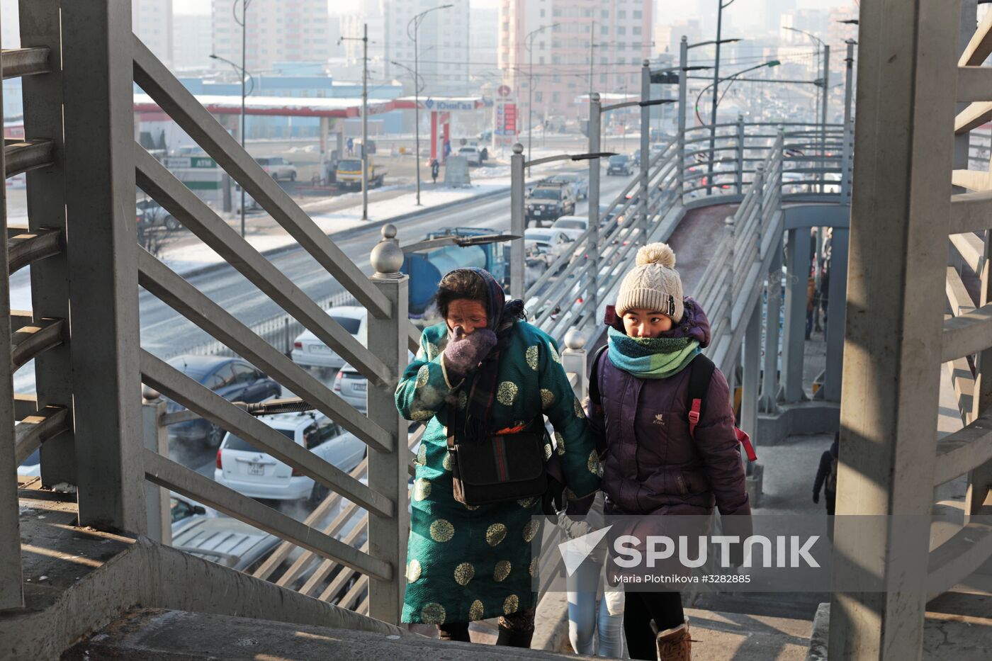 Cities of the world. Ulaanbaatar