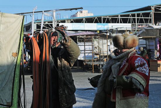 Cities of the world. Ulaanbaatar