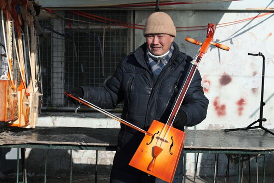 Cities of the world. Ulaanbaatar