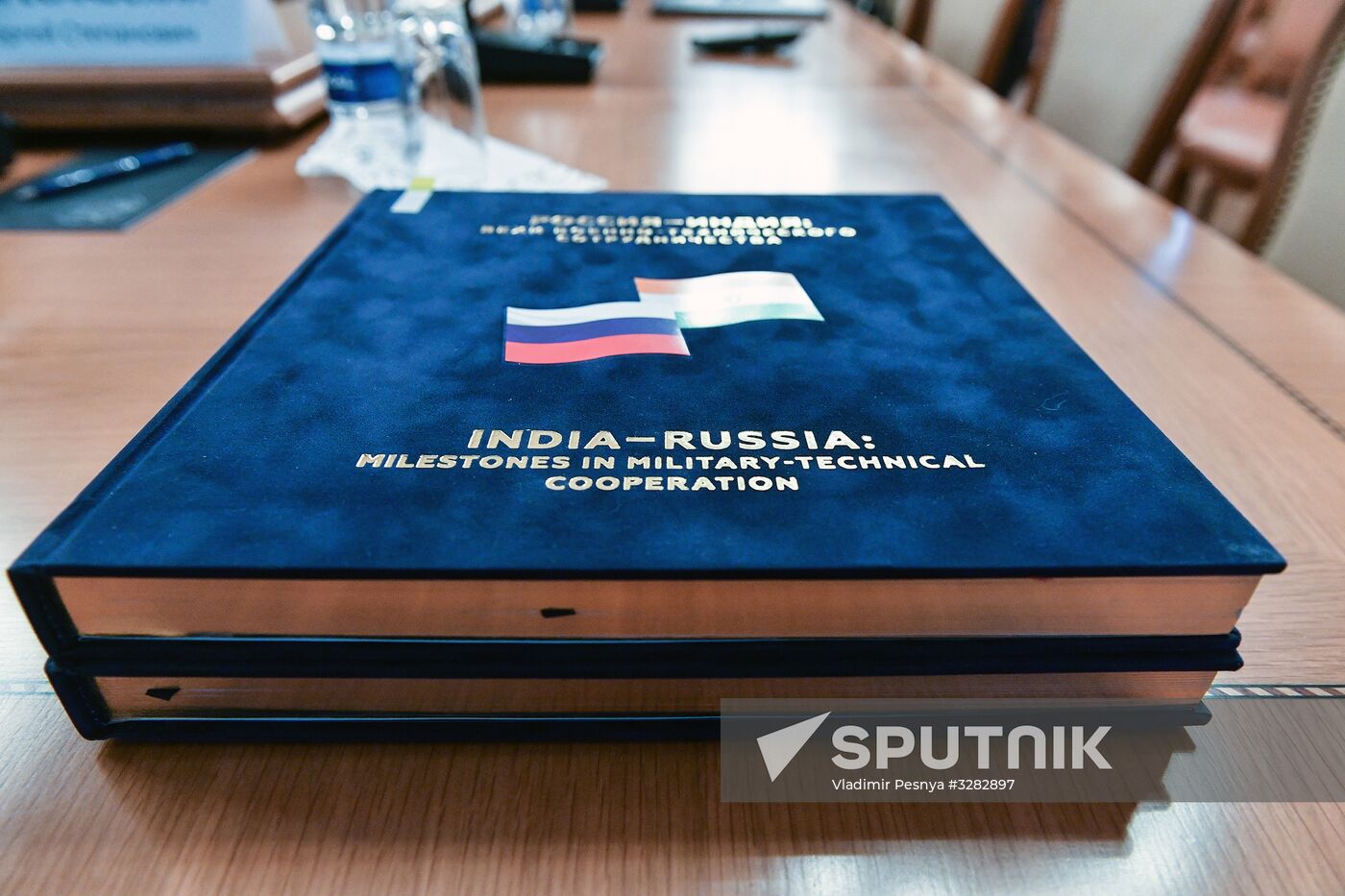 Book 'Russia-India: Milestones of Military-Technical Cooperation' presented
