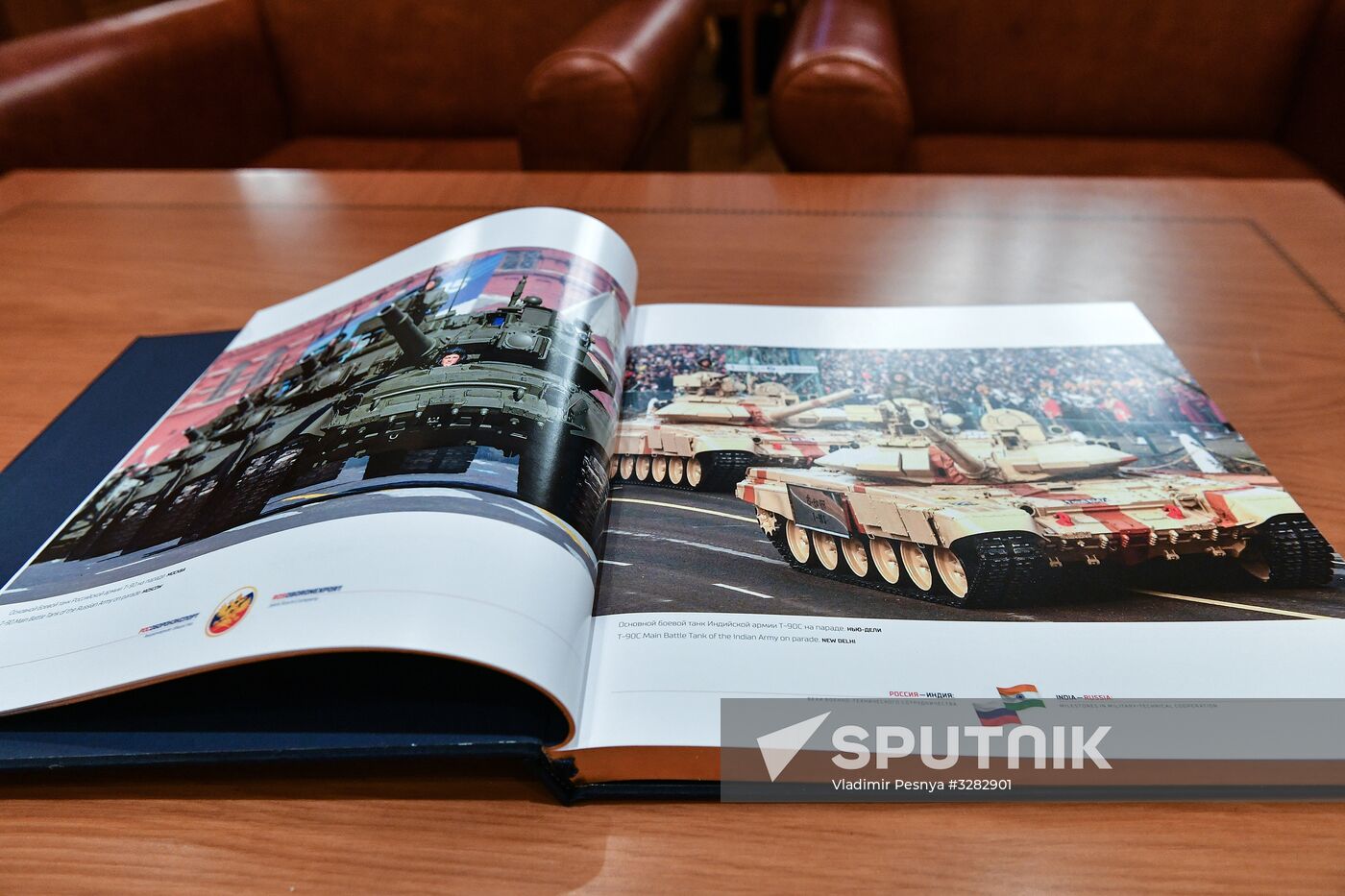 Book 'Russia-India: Milestones of Military-Technical Cooperation' presented