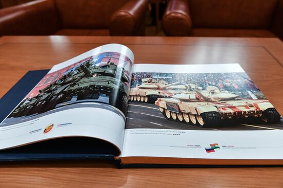 Book 'Russia-India: Milestones of Military-Technical Cooperation' presented