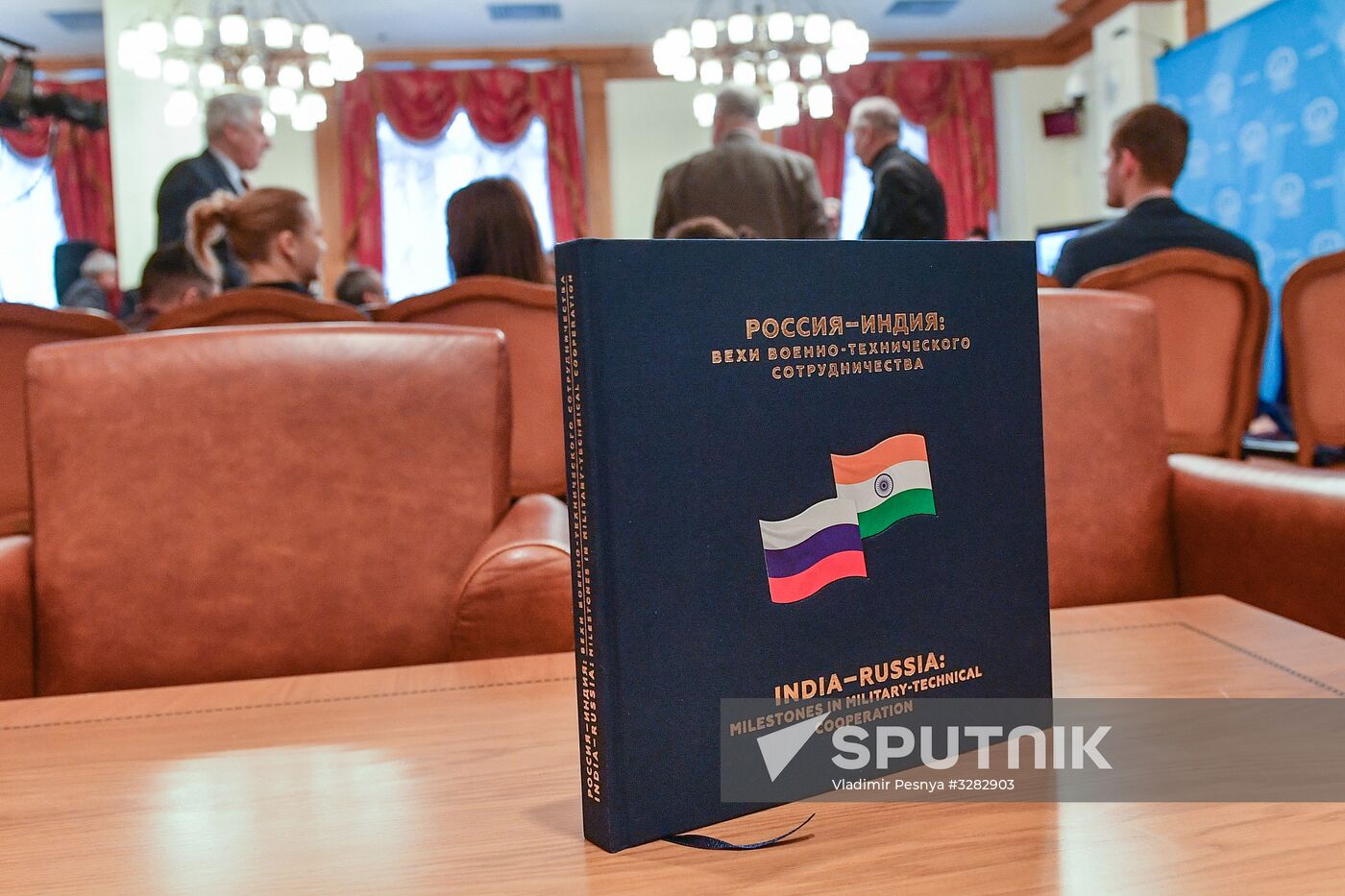 Book 'Russia-India: Milestones of Military-Technical Cooperation' presented