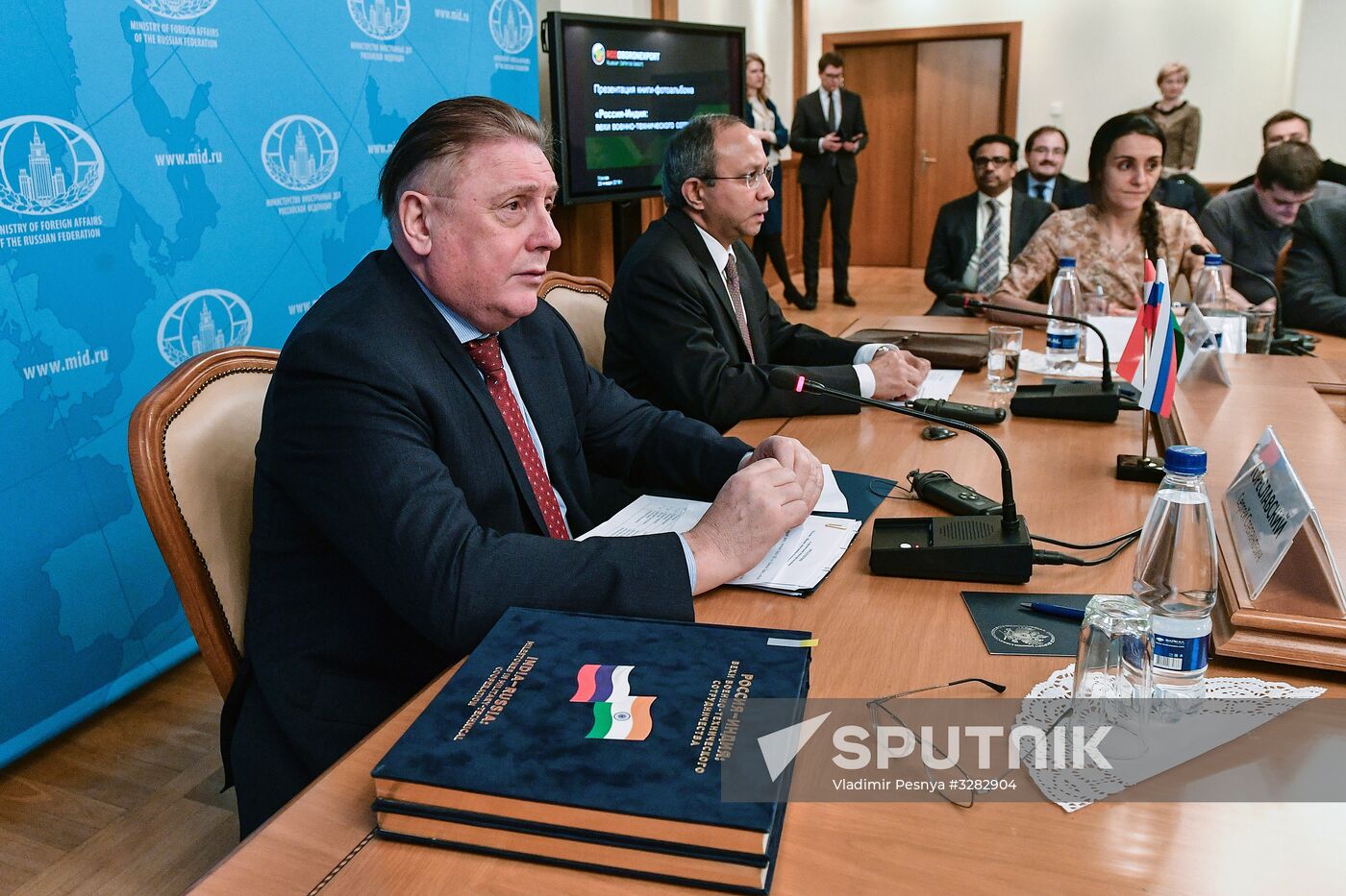 Book 'Russia-India: Milestones of Military-Technical Cooperation' presented