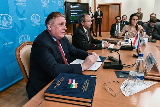 Book 'Russia-India: Milestones of Military-Technical Cooperation' presented