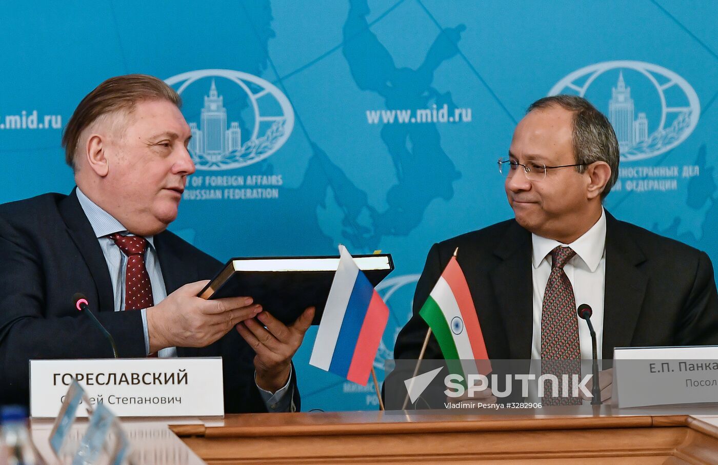 Book 'Russia-India: Milestones of Military-Technical Cooperation' presented