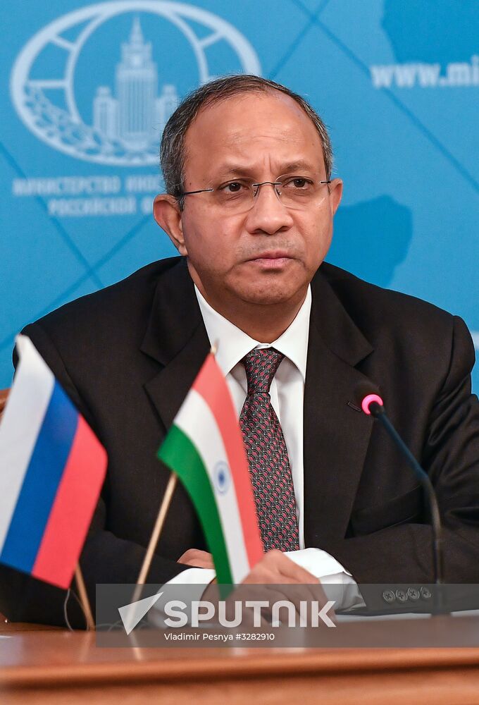 Book 'Russia-India: Milestones of Military-Technical Cooperation' presented
