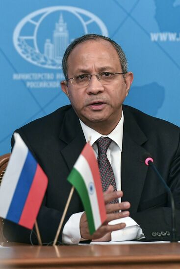 Book 'Russia-India: Milestones of Military-Technical Cooperation' presented