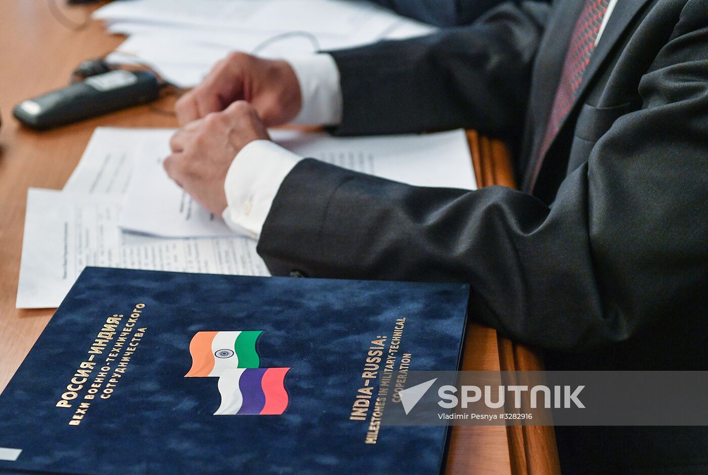 Book 'Russia-India: Milestones of Military-Technical Cooperation' presented