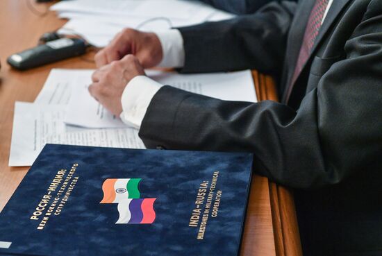 Book 'Russia-India: Milestones of Military-Technical Cooperation' presented