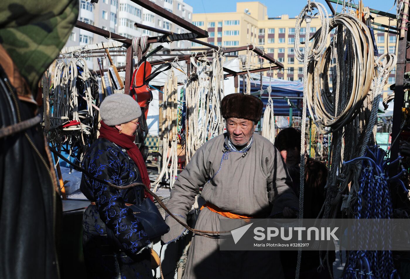 Cities of the world. Ulaanbaatar
