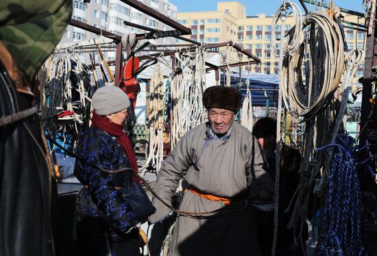 Cities of the world. Ulaanbaatar
