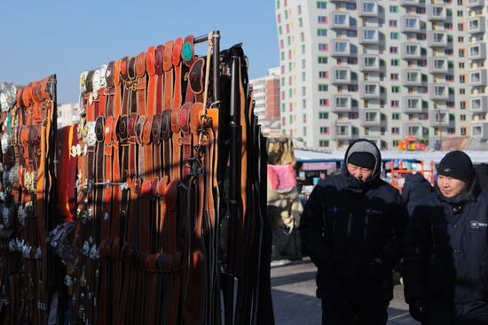 Cities of the world. Ulaanbaatar