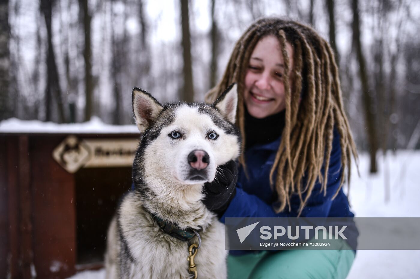 Rehabilitation and educational program 'On the way with Huskies'