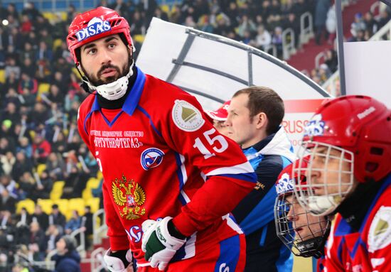2018 Bandy World Championship. Russia vs. Norway