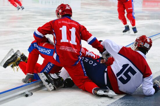 2018 Bandy World Championship. Russia vs. Norway