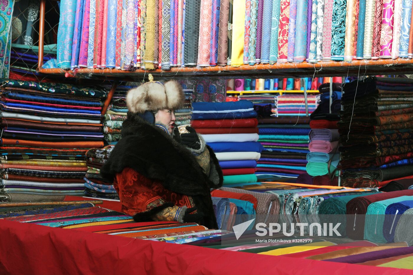 Cities of the world. Ulaanbaatar