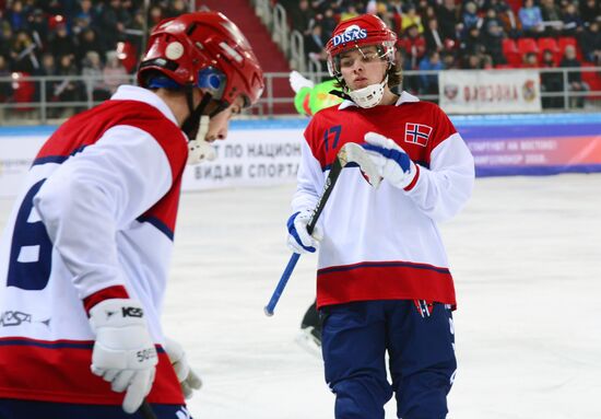 2018 Bandy World Championship. Russia vs. Norway