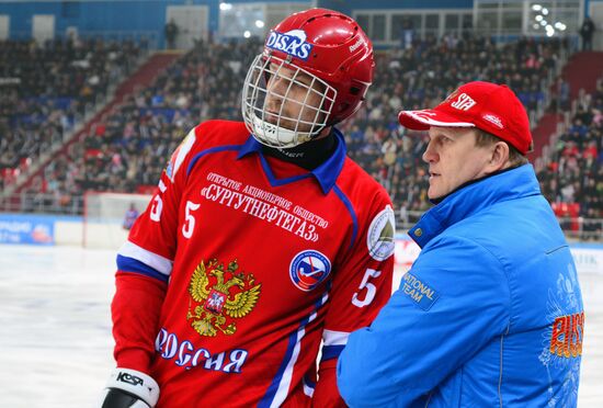 2018 Bandy World Championship. Russia vs. Norway