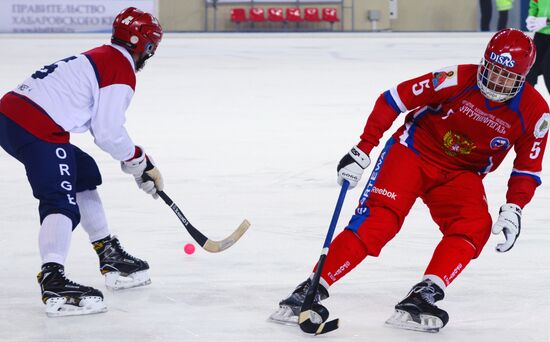 2018 Bandy World Championship. Russia vs. Norway