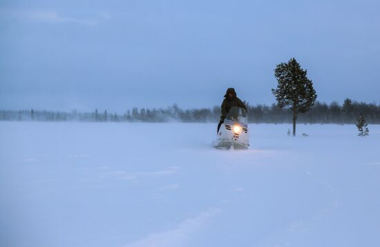 Tundra agricultural production cooperative in Murmansk Region