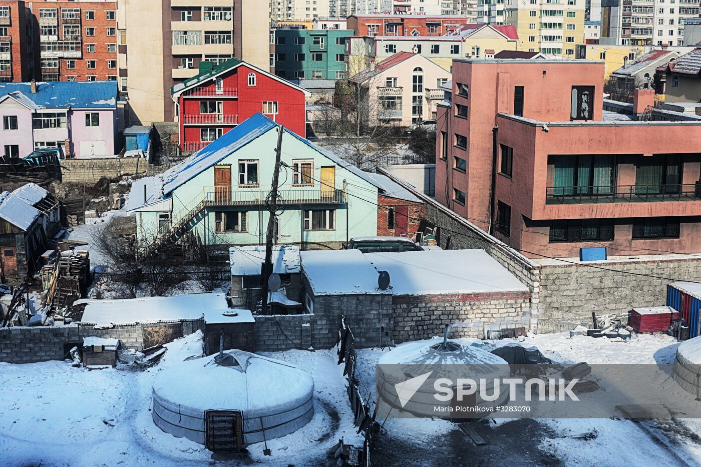 Cities of the world. Ulaanbaatar