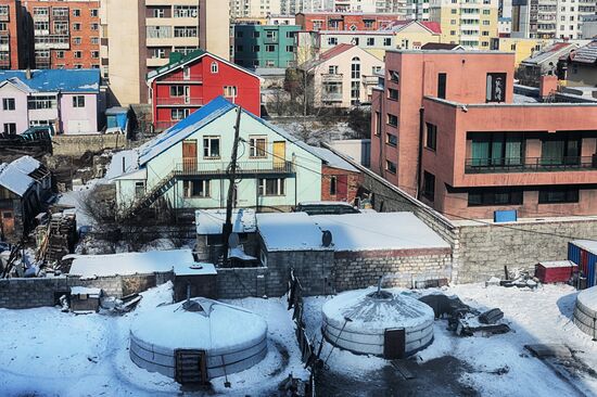 Cities of the world. Ulaanbaatar