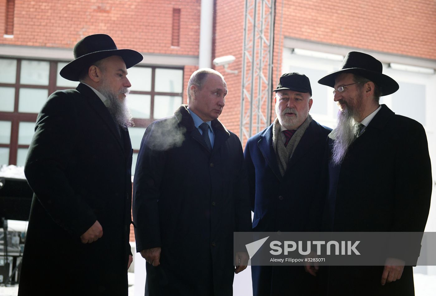 President Vladimir Putin meets with Prime Minister of Israel Benjamin Netanyahu