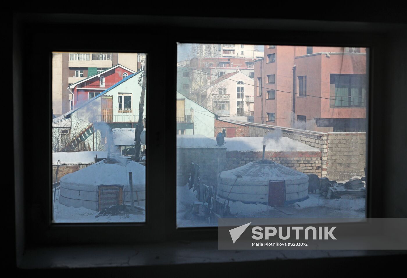 Cities of the world. Ulaanbaatar