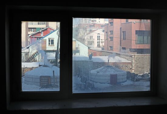 Cities of the world. Ulaanbaatar