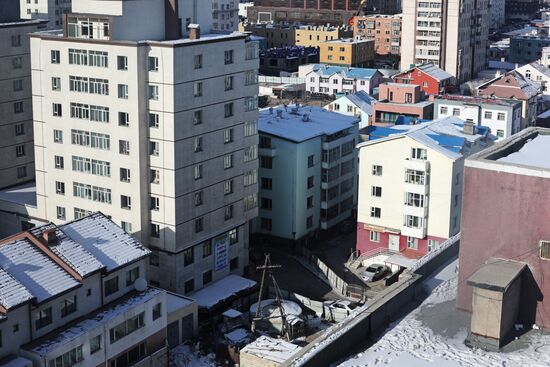 Cities of the world. Ulaanbaatar