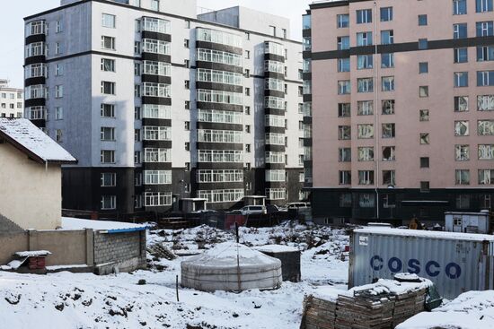 Cities of the world. Ulaanbaatar