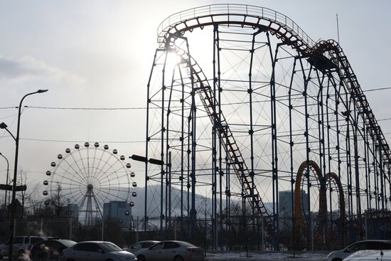 Cities of the world. Ulaanbaatar