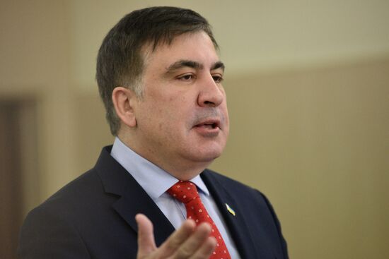 Kiev court reviews Mikheil Saakashvili's lawsuit against cancellation of his Ukrainian citizenship