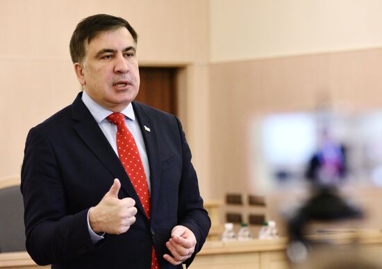 Kiev court reviews Mikheil Saakashvili's lawsuit against cancellation of his Ukrainian citizenship