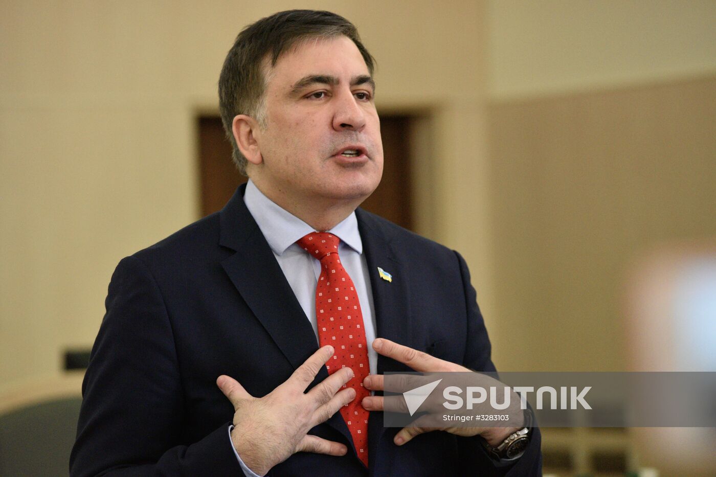 Kiev court reviews Mikheil Saakashvili's lawsuit against cancellation of his Ukrainian citizenship