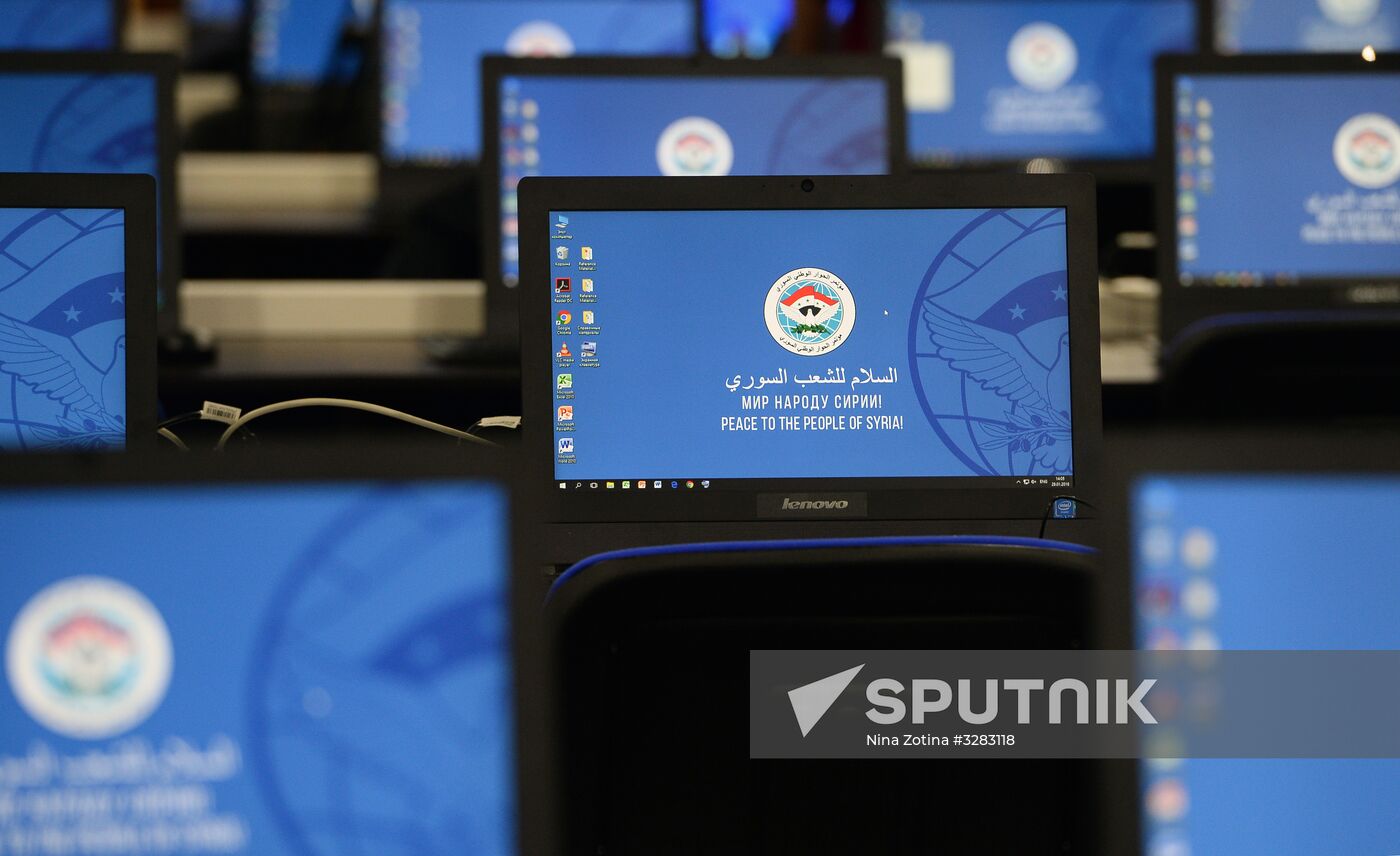 Preparations for Congress of Syrian National Dialog in Sochi