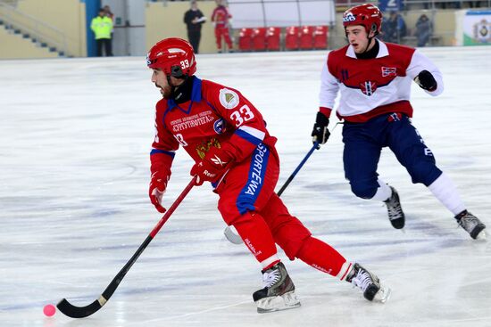 2018 Bandy World Championship. Russian vs. Norway