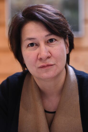 Lining-out nursery of planting stock for Moscow