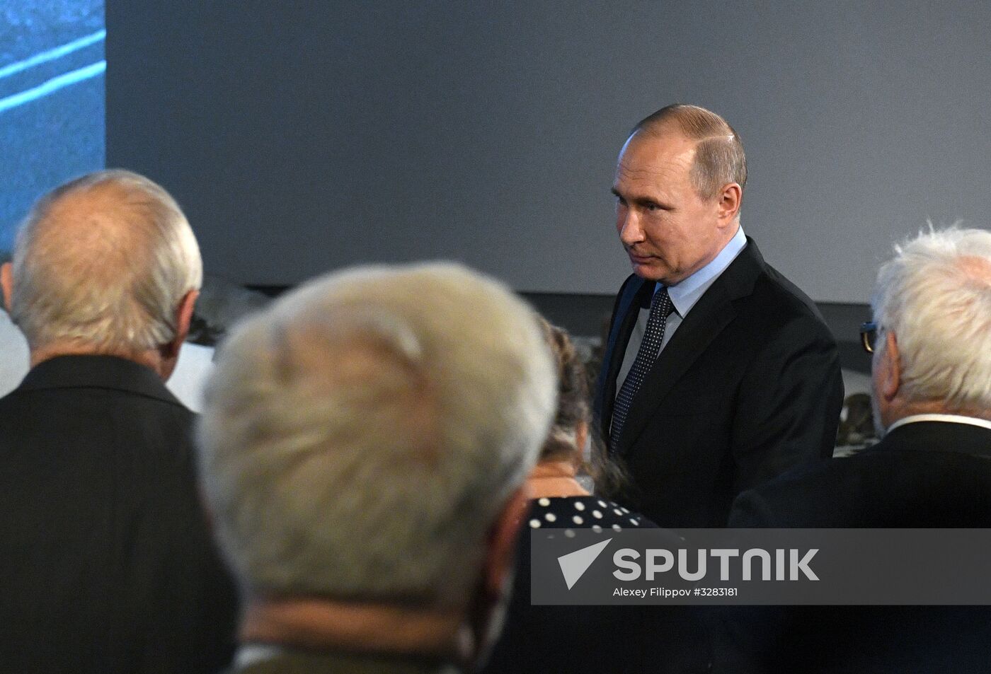 President Vladimir Putin meets with Prime Minister of Israel Benjamin Netanyahu