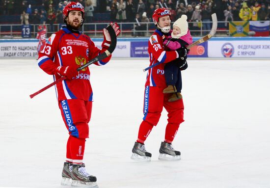 2018 Bandy World Championship. Russian vs. Norway