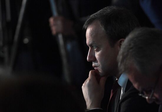 President Vladimir Putin meets with Prime Minister of Israel Benjamin Netanyahu