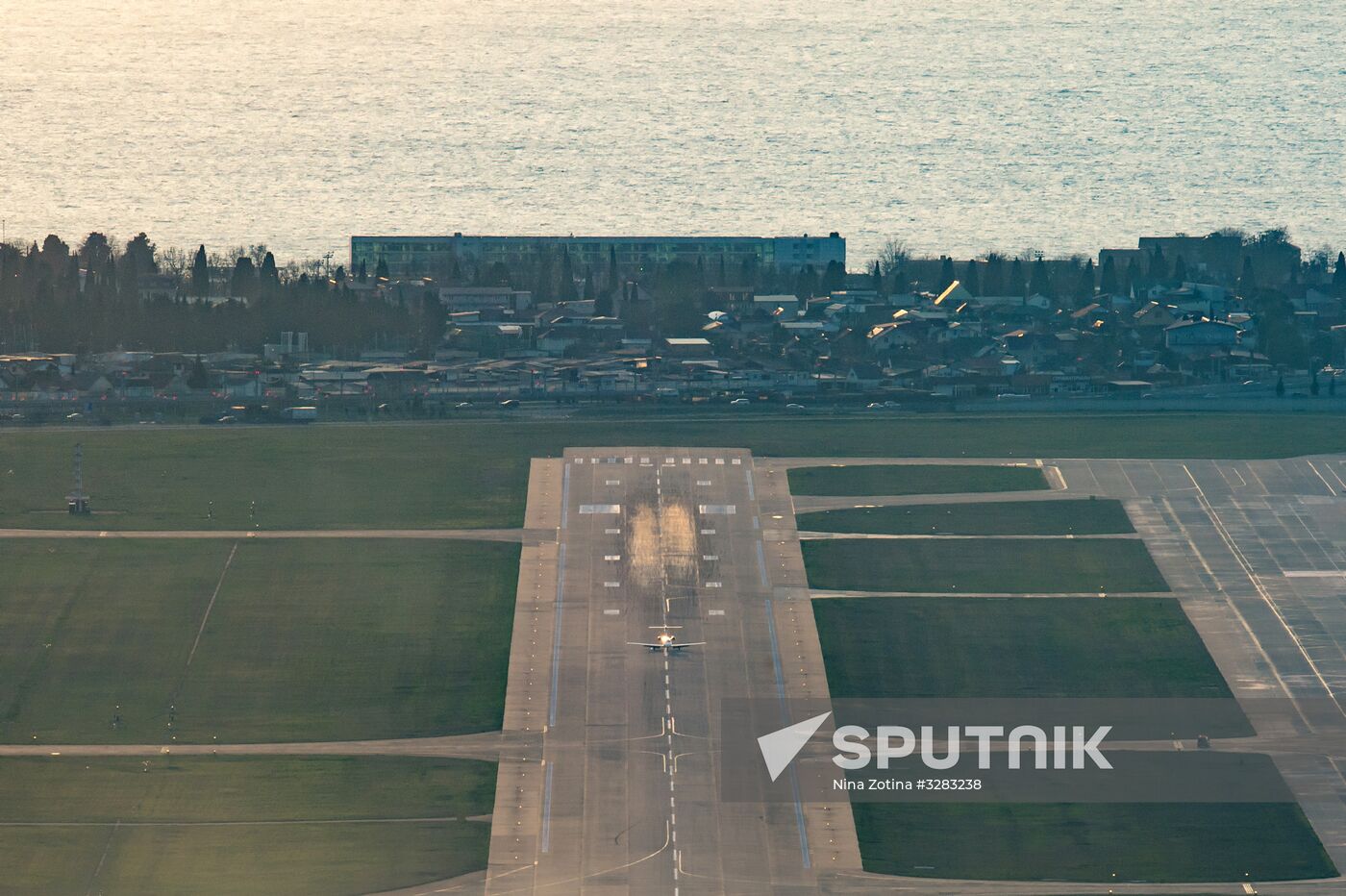Sochi International Airport in Adler
