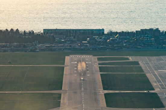 Sochi International Airport in Adler