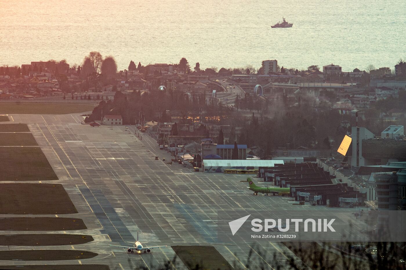 Sochi International Airport in Adler