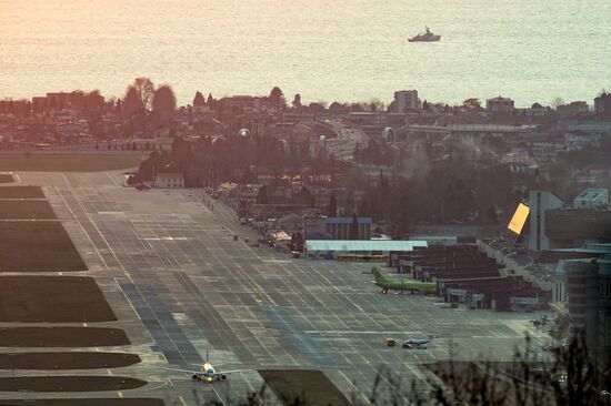 Sochi International Airport in Adler